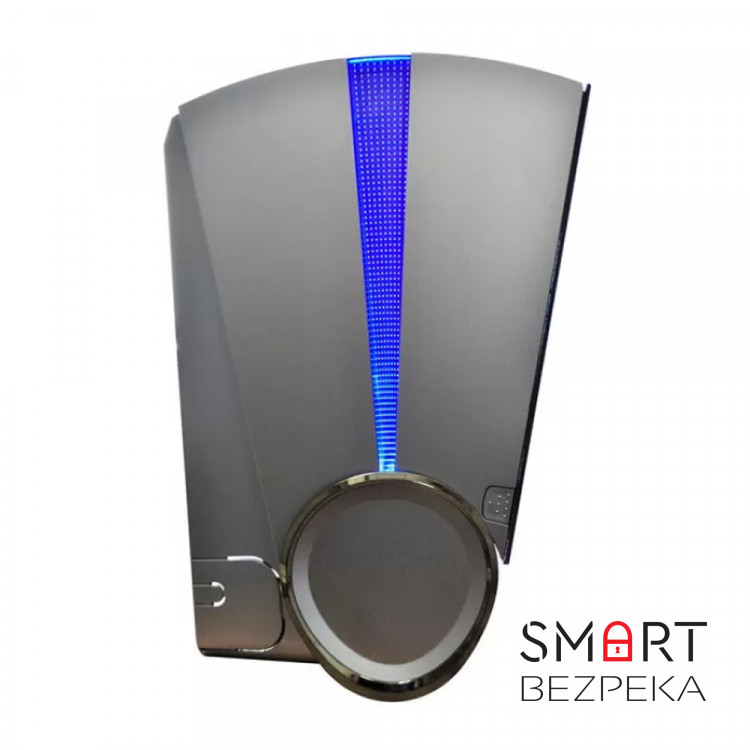 Кондиціонер Neoclima ArtVogue NS-12EHVIWS1/NU-12EHVI1 інверторний, дзеркальний срібний