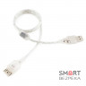 Подовжувач USB 2.0 AM/AF Cablexpert (CCF-USB2-AMAF-TR-2M) 2 метри з феритовим кільцем