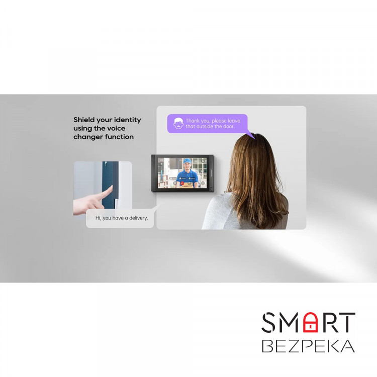 SIP-відеодомофон Akuvox S567W- 10 з Wi-Fi на Android