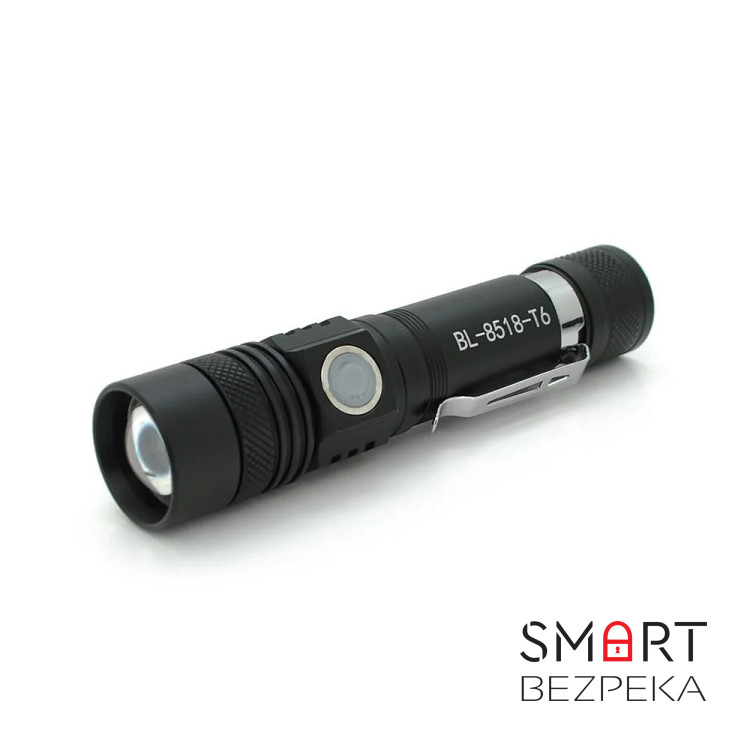 Ручний ліхтарик Bailong BL-8518-Т6, що перезаряджається