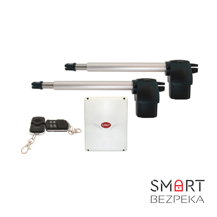 Автоматика для распашных ворот GANT KIT GSW-4000