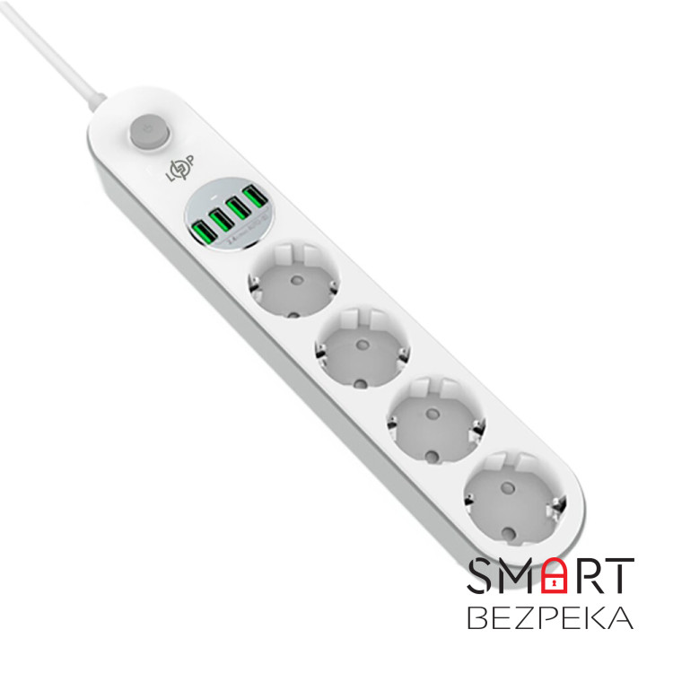 Сетевой фильтр LogicPower F24U4