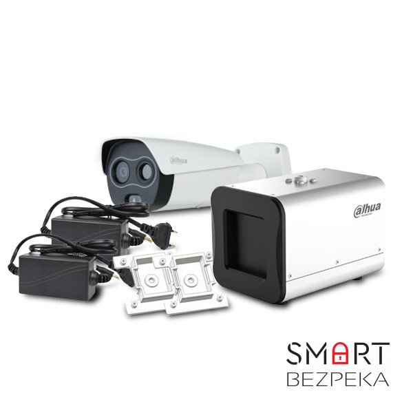 Тепловизионный комплекс контроля доступа с измерением температуры тела Pandemic control lite