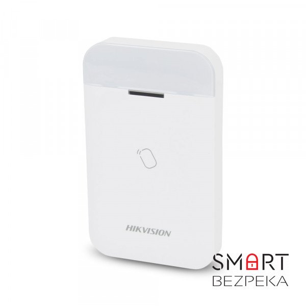 Беспроводной считыватель карт Mifare Hikvision DS-PT1-WE AX PRO
