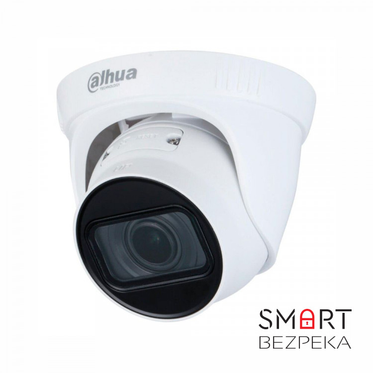 IP-видеокамера 2 Мп Dahua DH-IPC-HDW1230T1-ZS-S5 для системы видеонаблюдения