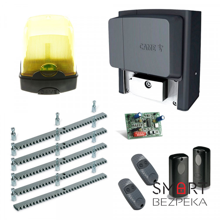 Комплект автоматики для відкатних воріт шириною до 14 м і вагою до 400 кг Came BX-400 MAXI-KIT