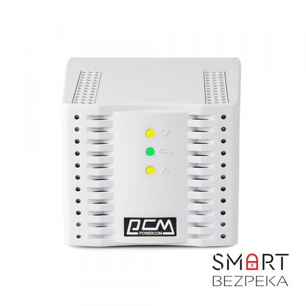 Стабiлізатор напруги Powercom TCA-1200 White