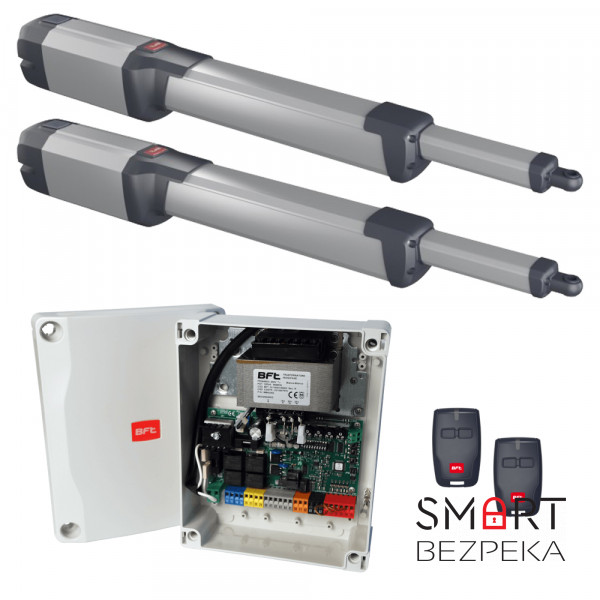Автоматика для розпашних воріт BFT KUSTOS BT A25 KIT комплект