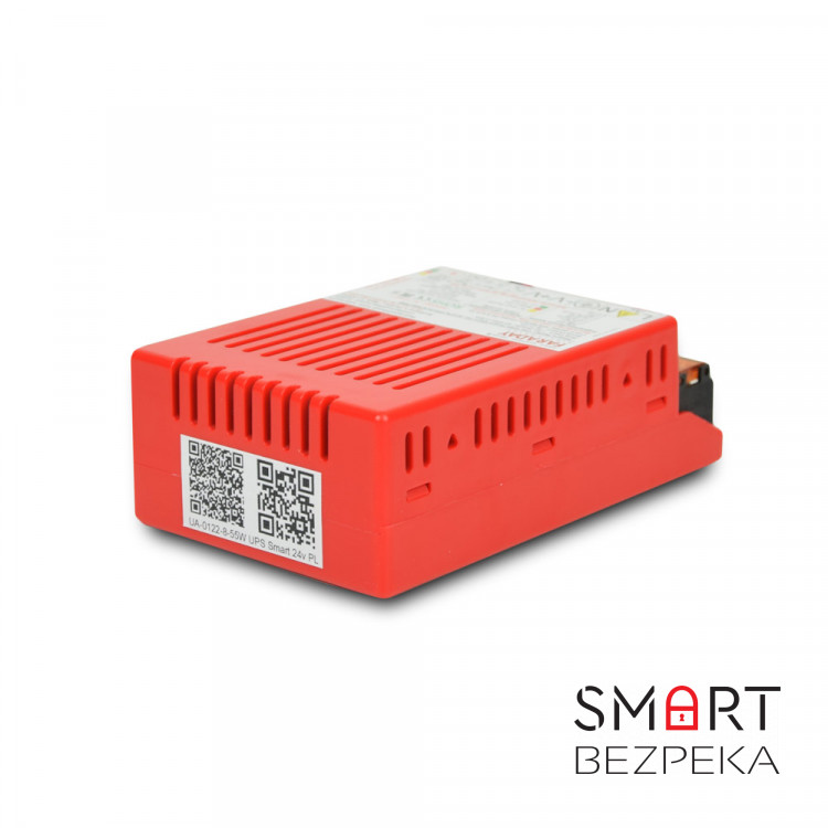 Бесперебойный блок питания Faraday Electronics 55W UPS Smart ASCH PL 24V под аккумулятор 9-12А/ч в пластиковом корпусе