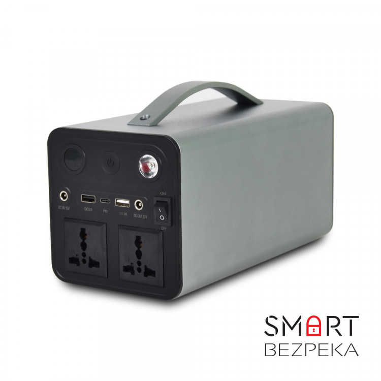 Комплект Зарядная станция PPS 300W + Солнечная панель New Energy Technology 60W Solar Charger