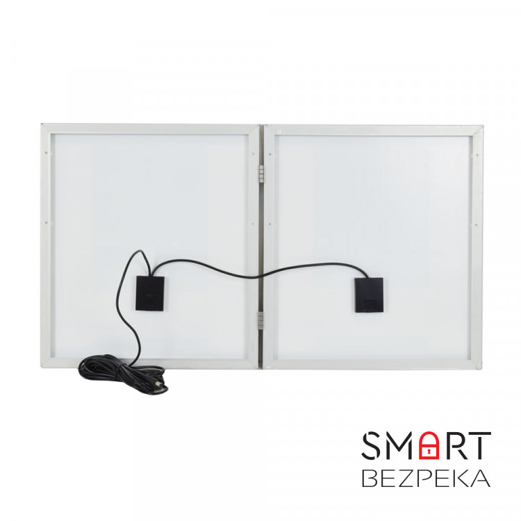 Сонячна система освітлення Solar Technology YH1003B з блоком живлення 12 А-год для освітлення приміщень і зарядки гаджетів