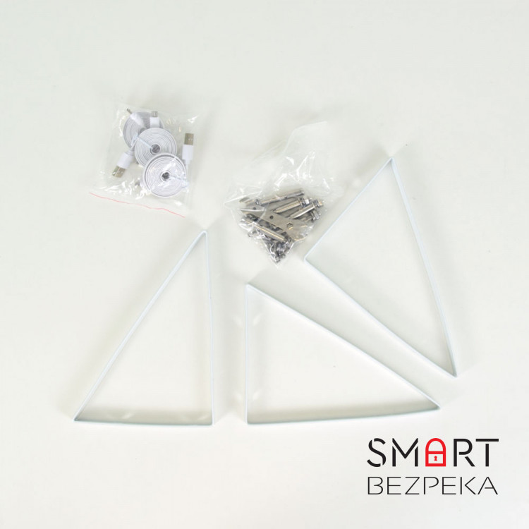 Сонячна система освітлення Solar Technology YH1003B з блоком живлення 12 А-год для освітлення приміщень і зарядки гаджетів