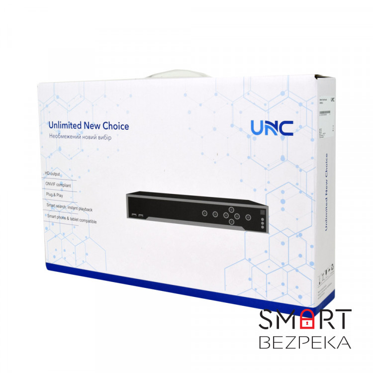 Видеорегистратор UNC UNICAM XVR3108 U 8-х канальный