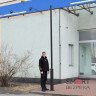 Стовп парковий Lightwell 4м чорний