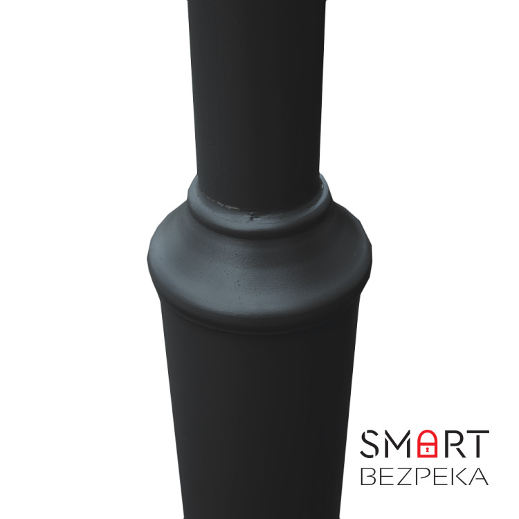 Стовп парковий Lightwell 4м чорний