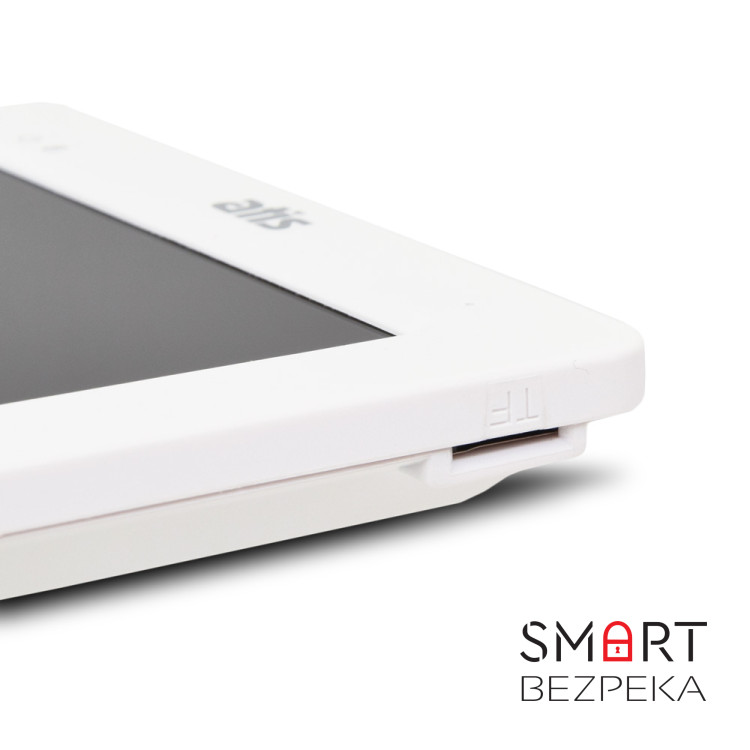 Комплект відеодомофона ATIS AD-480MW + BCOM BT-305HR Silver