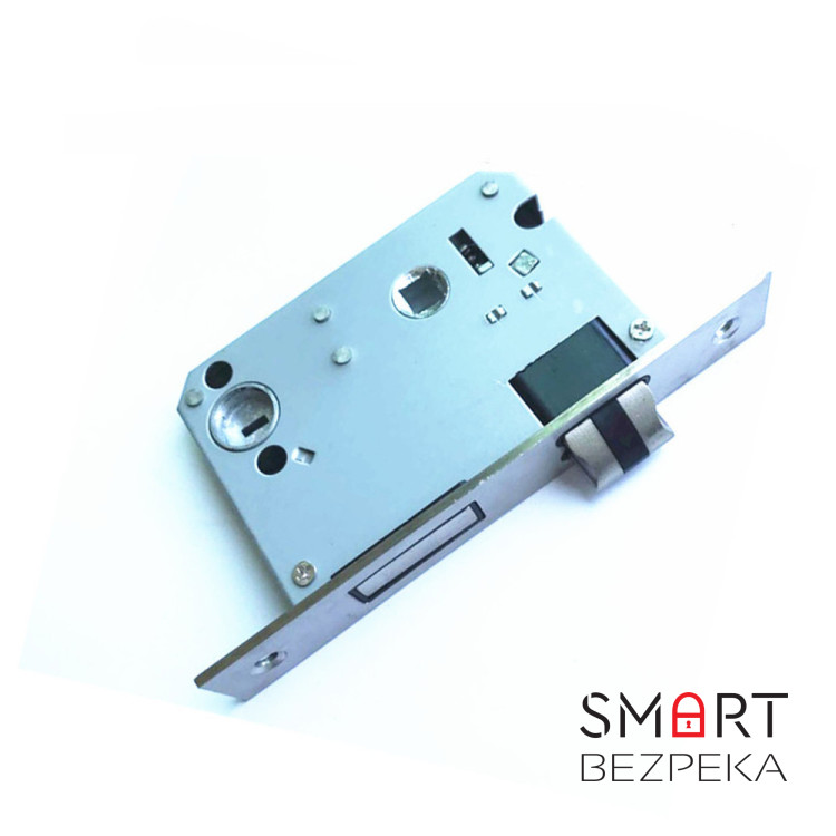 Розумний дверний біометричний замок SEVEN LOCK SL-7740BF grey (врізна частина 5050)