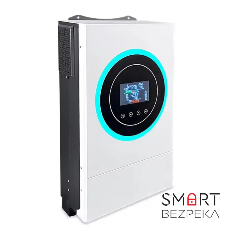 Гибридный солнечный инвертор Sako SUNON V 6.5кВА/6.2кВт 48В 120A MPPT с чистой синусоидой