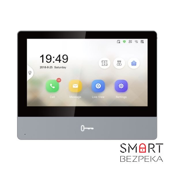 IP-відеодомофон Hikvision DS-KH8350-WTE1 з Wi-Fi