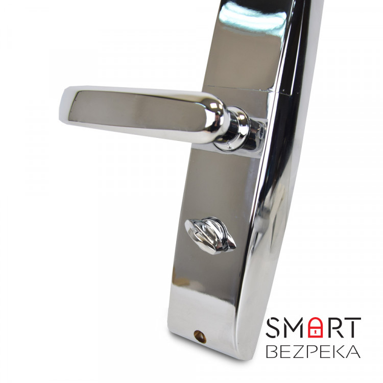 Smart замок зі зчитувачем Mifare ZKTeco ZL400 right (для правих дверей) для готелів