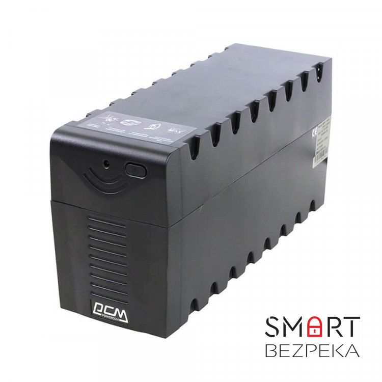 Джерело безперебійного живлення Powercom RPT-800A Schuko 800ВА / 480Вт лінійно-інтерактивне