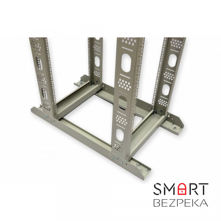 Стойкая двойная CMS UA-OF33-D-GR 33U серая (без ног)