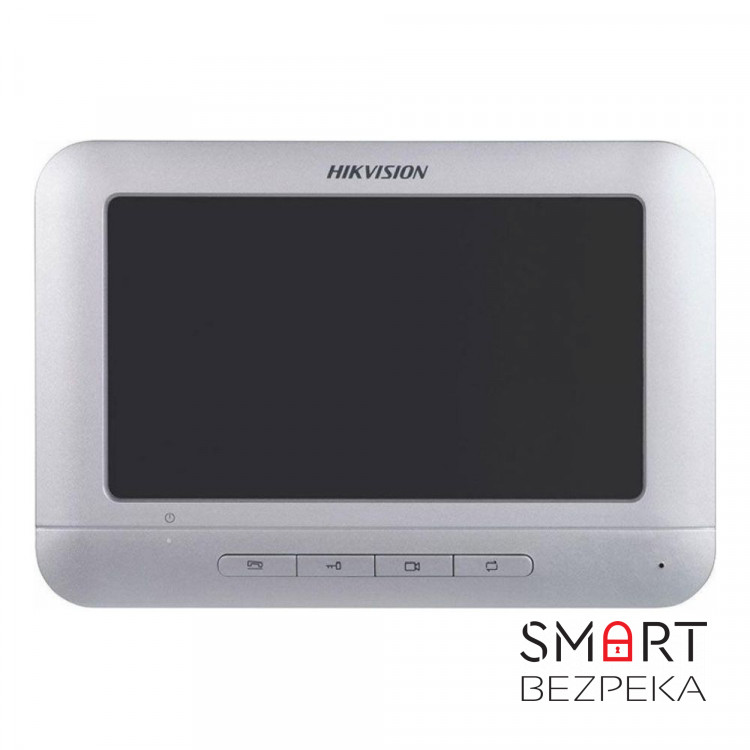 Комплект видеодомофона Hikvision DS-KIS203T: видеодомофон 7" и видеопанель