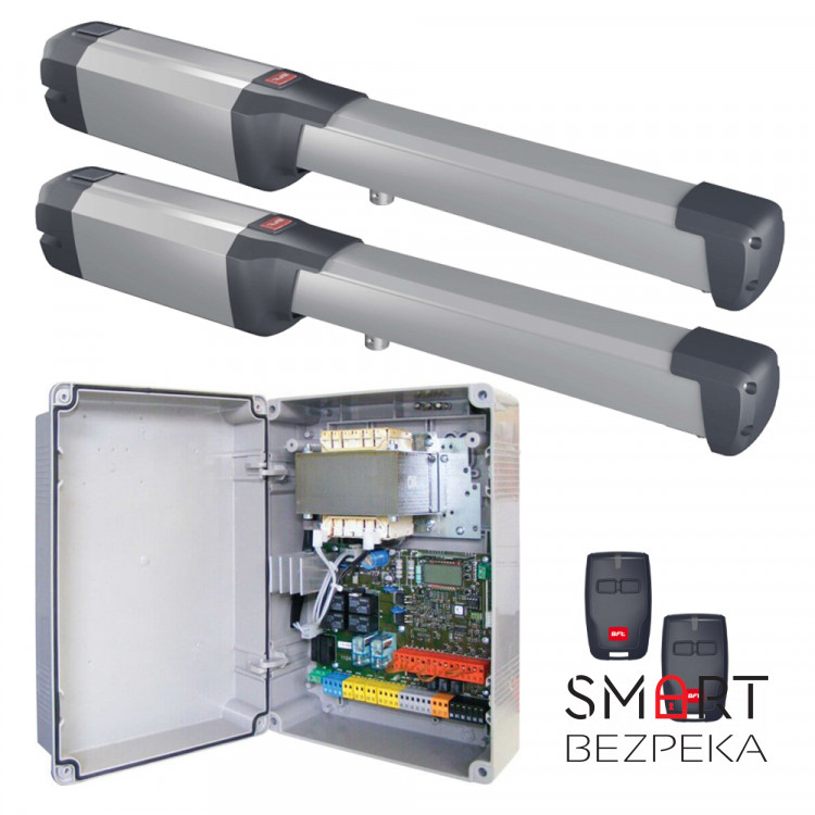 Автоматика для распашных ворот BFT PHOBOS BT A40 KIT комплект