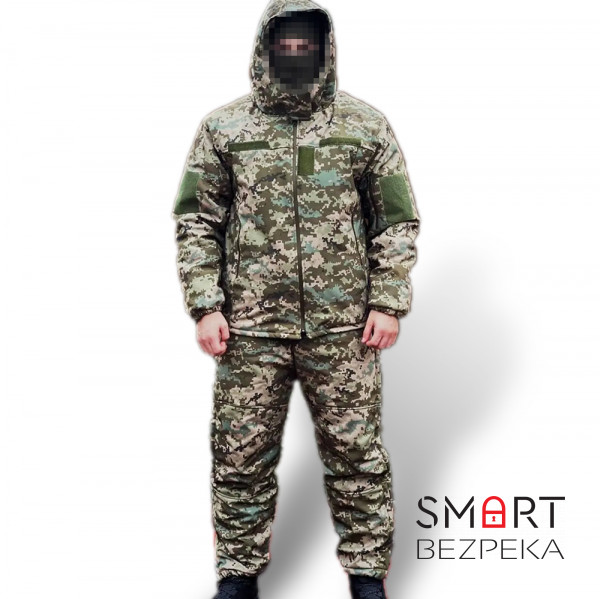 Зимова форма двійка в кольорі ММ14 піксель