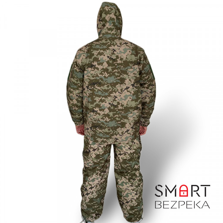 Зимова форма двійка в кольорі ММ14 піксель