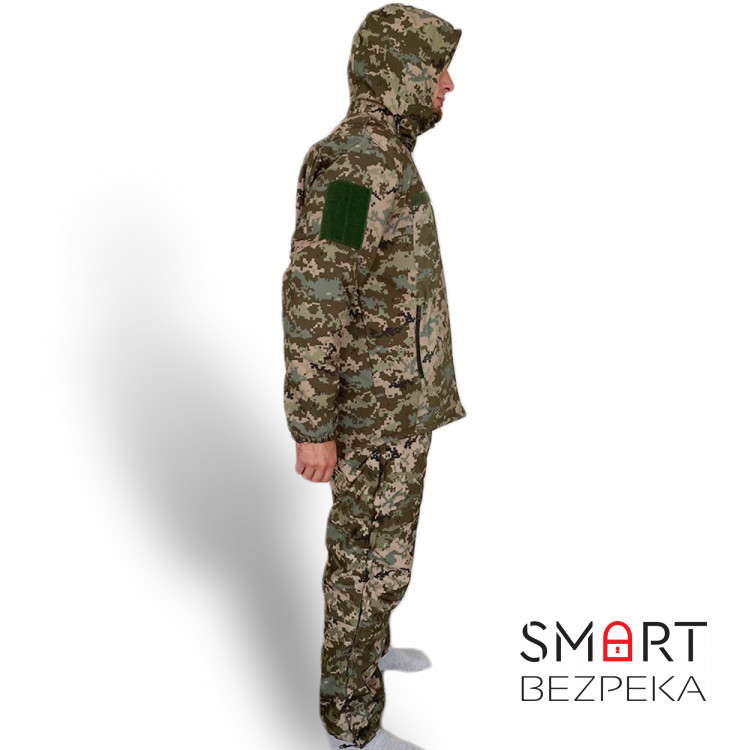 Зимова форма двійка в кольорі ММ14 піксель