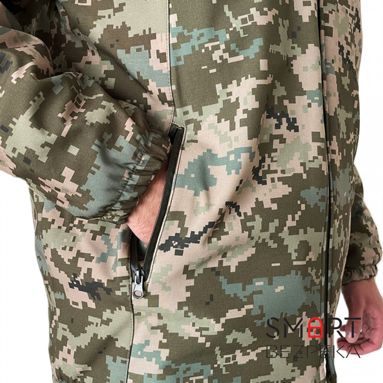 Зимова форма двійка в кольорі ММ14 піксель