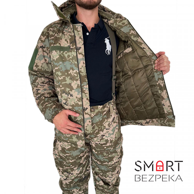 Зимова форма двійка в кольорі ММ14 піксель