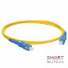 Патчкорд оптичний SC/UPC-SC/UPC SM simplex 3.00 LSZH 1м