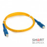 Патчкорд оптичний SC/UPC-SC/UPC SM simplex 3.00 LSZH 1м