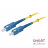 Патчкорд оптический SC/UPC-SC/UPC SM simplex 3.00 LSZH 1м