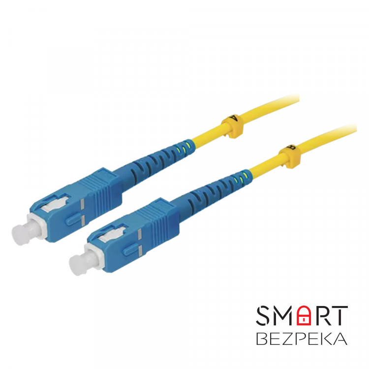 Патчкорд оптический SC/UPC-SC/UPC SM simplex 3.00 LSZH 1м
