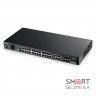 Комутатор ZyXEL MGS3520-28-L2 гігабітний 28-портовий з функцією заряду АКБ