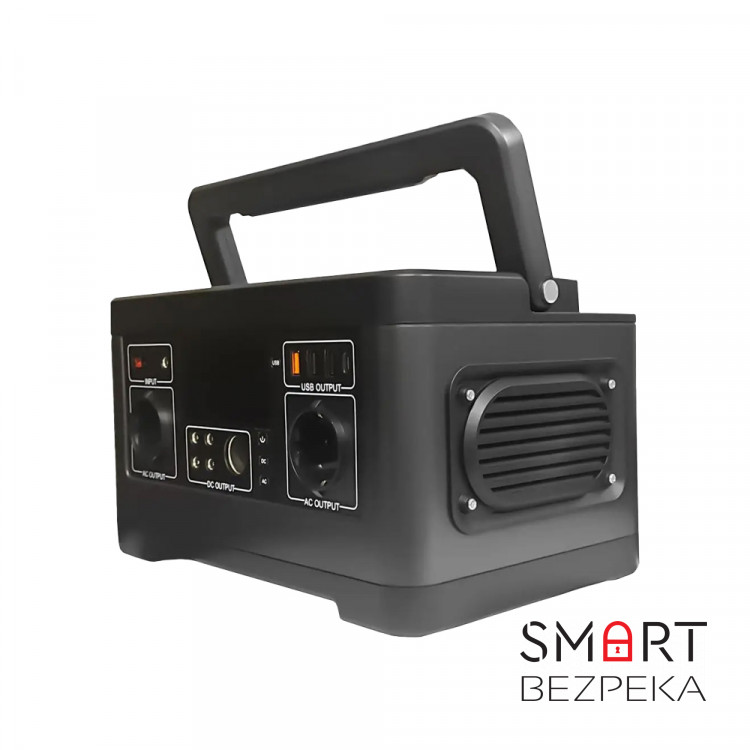 Комплект Зарядная станция PPS-500WE + Солнечная панель New Energy Technology 100W Solar Charger