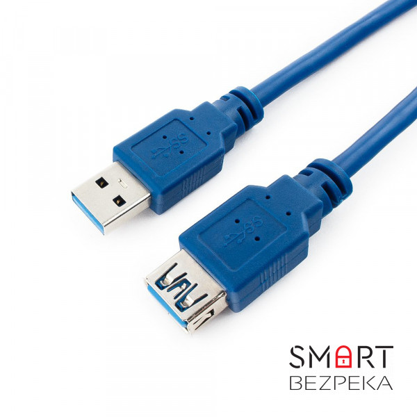 Кабель Cablexpert USB 3.0 (CCP-USB3-AMAF-6) USB подовжувач 1.8 м