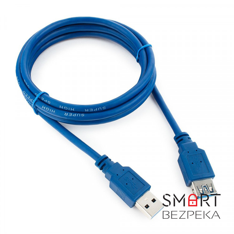 Кабель Cablexpert USB 3.0 (CCP-USB3-AMAF-6) USB подовжувач 1.8 м