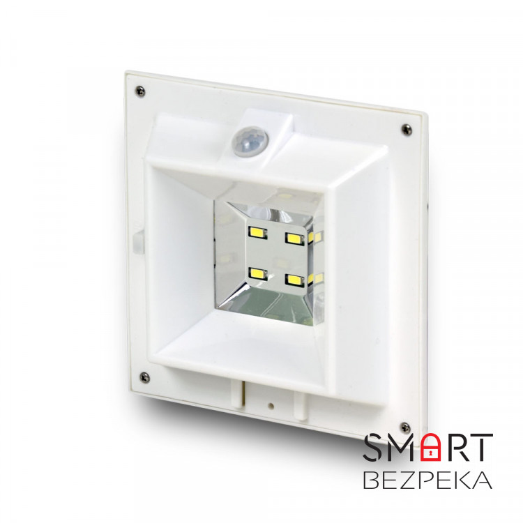 Світильник світлодіодний Solar Technology YH0416-PIR з бездротовим датчиком руху на сонячній енергії