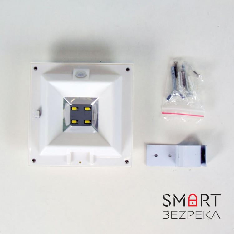 Cветильник светодиодный Solar Technology YH0416-PIR с беспроводным датчиком движения на солнечной энергии