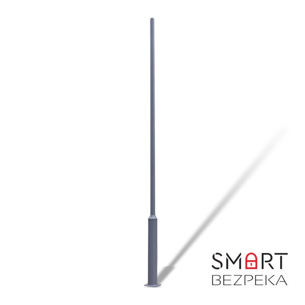 Стовп парковий Lightwell 4м сірий