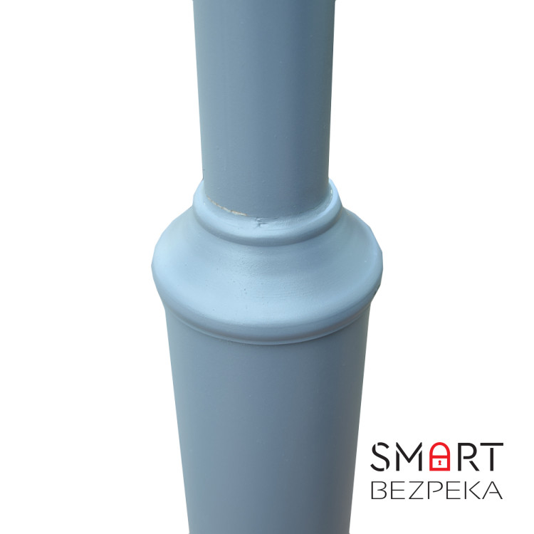 Стовп парковий Lightwell 4м сірий