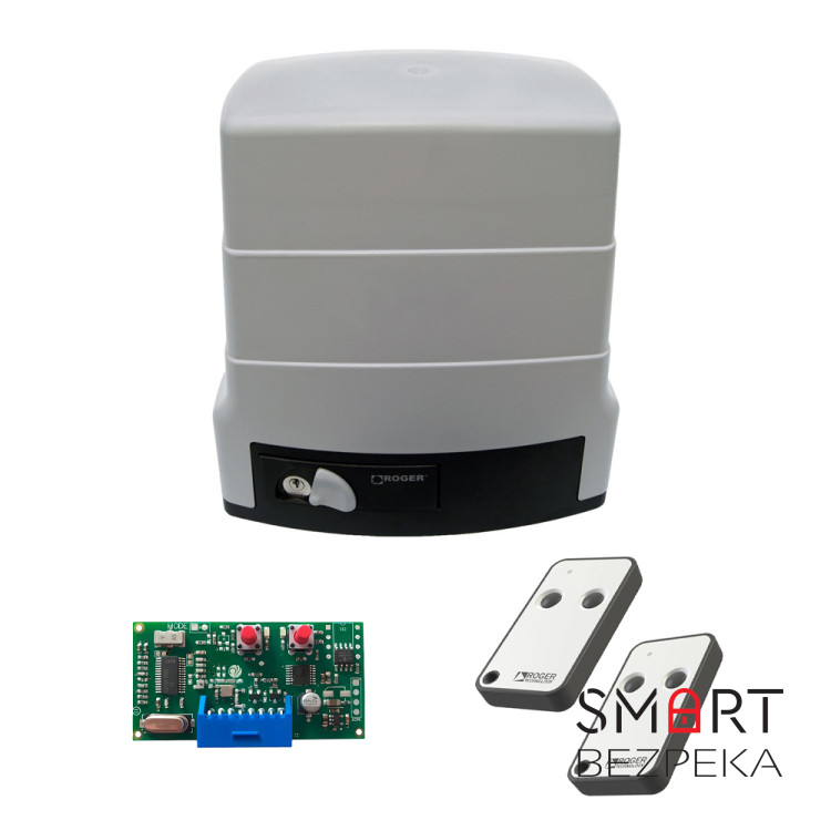 Автоматика для відкатних воріт Roger KIT H30/640 комплект