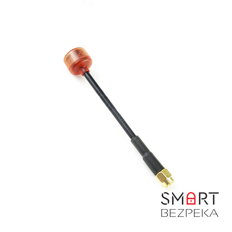 Антенна Rush Cherry 5.8G RHCP SMA прямой разъем 160 мм