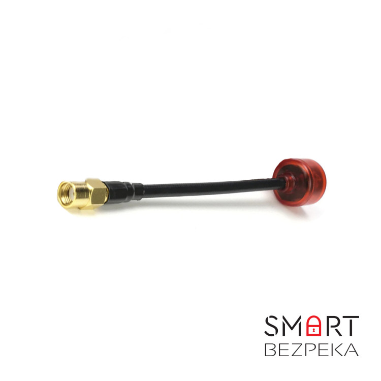 Антенна Rush Cherry 5.8G RHCP SMA прямой разъем 160 мм