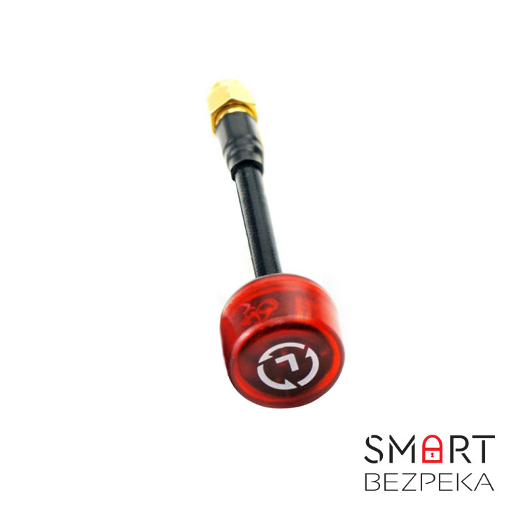 Антенна Rush Cherry 5.8G RHCP SMA прямой разъем 160 мм