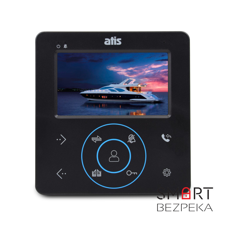 Комплект відеодомофона ATIS AD-480MB + BCOM BT-305HR Cooper
